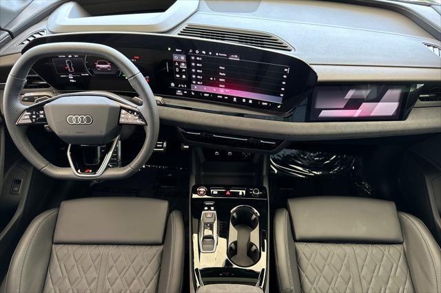 new 2025 Audi SQ6 e-tron car, priced at $84,855
