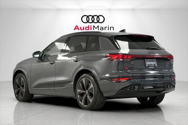 new 2025 Audi SQ6 e-tron car, priced at $84,855