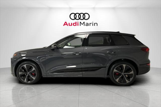 new 2025 Audi SQ6 e-tron car, priced at $84,855
