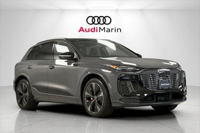 new 2025 Audi SQ6 e-tron car, priced at $84,855