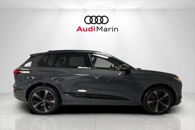 new 2025 Audi SQ6 e-tron car, priced at $84,855