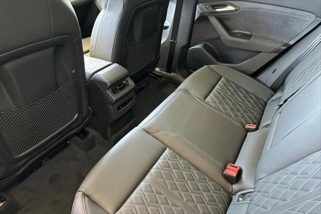 new 2025 Audi SQ6 e-tron car, priced at $84,855