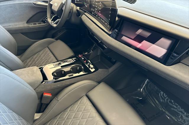 new 2025 Audi SQ6 e-tron car, priced at $84,855