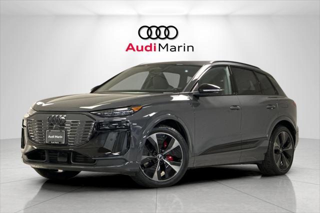 new 2025 Audi SQ6 e-tron car, priced at $84,855