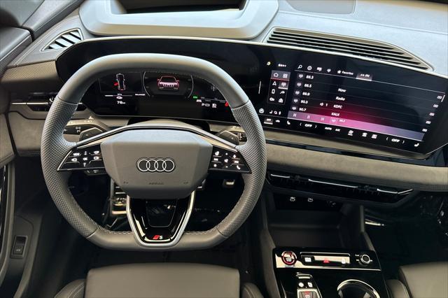 new 2025 Audi SQ6 e-tron car, priced at $84,855