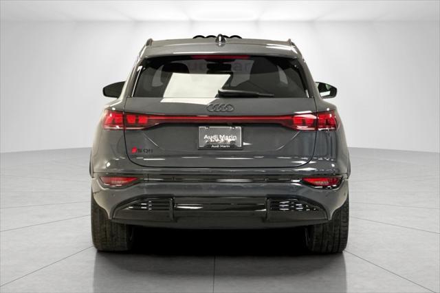 new 2025 Audi SQ6 e-tron car, priced at $84,855