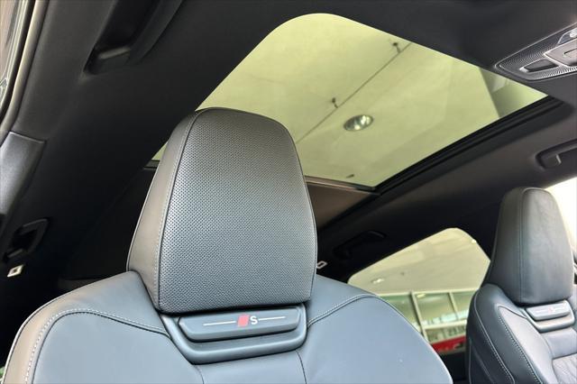 new 2025 Audi SQ6 e-tron car, priced at $84,855