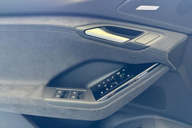 new 2025 Audi SQ6 e-tron car, priced at $84,855