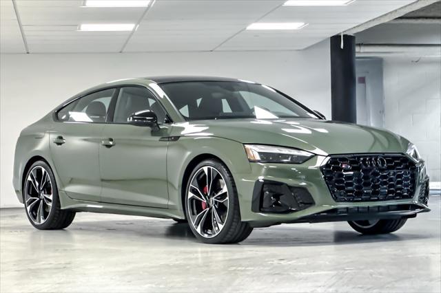 new 2025 Audi S5 car, priced at $70,545