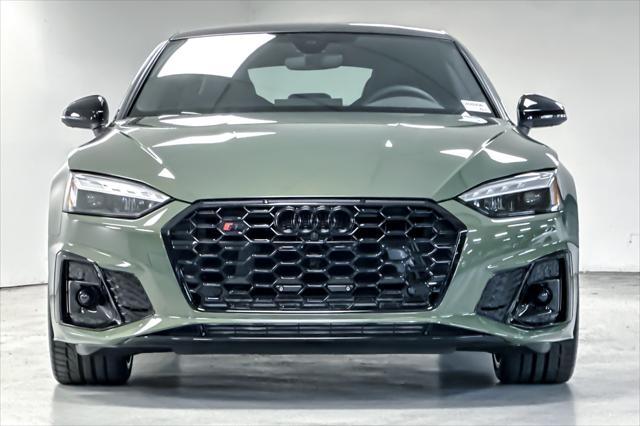 new 2025 Audi S5 car, priced at $70,545