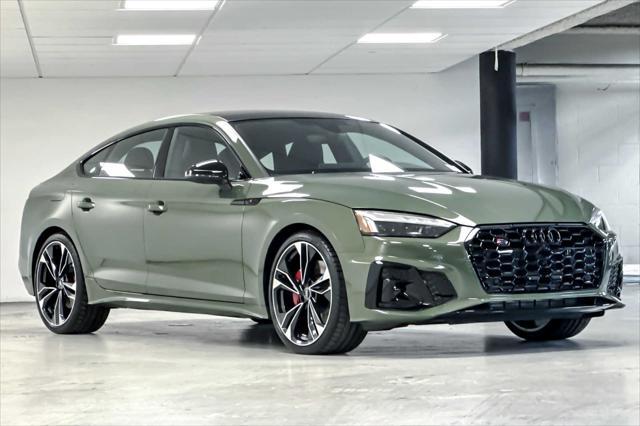 new 2025 Audi S5 car, priced at $72,045