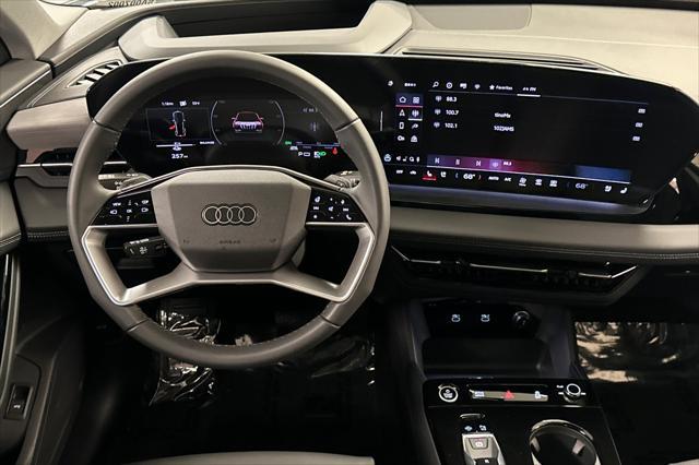 new 2025 Audi Q6 e-tron car, priced at $74,830