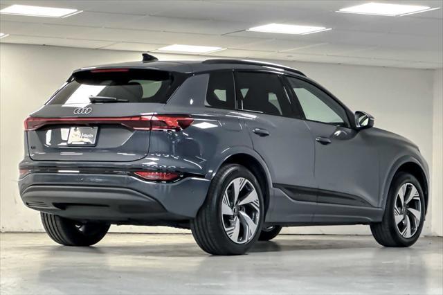 new 2025 Audi Q6 e-tron car, priced at $74,830