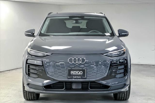 new 2025 Audi Q6 e-tron car, priced at $74,830