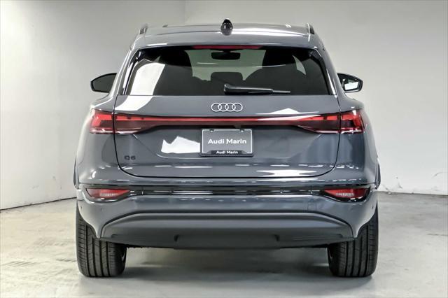 new 2025 Audi Q6 e-tron car, priced at $74,830