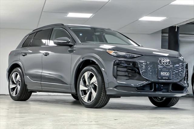 new 2025 Audi Q6 e-tron car, priced at $74,830