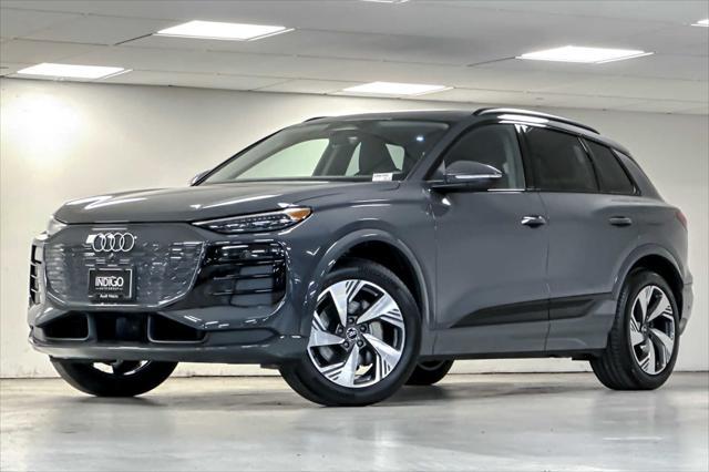 new 2025 Audi Q6 e-tron car, priced at $74,830