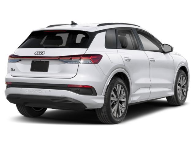 new 2025 Audi Q4 e-tron car, priced at $55,225