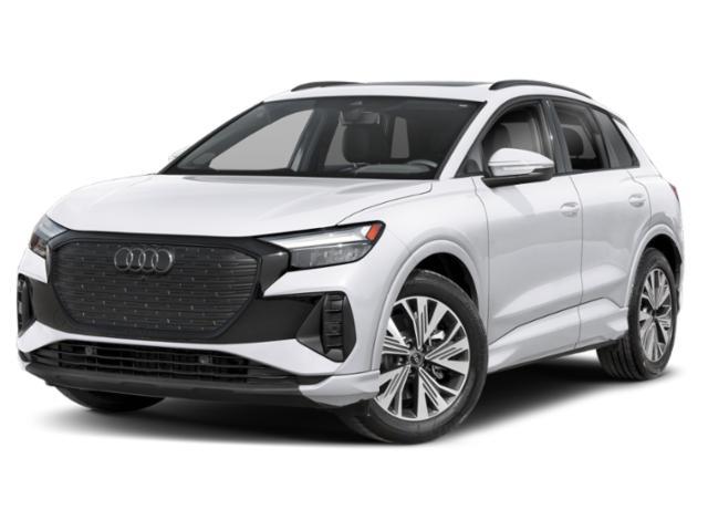 new 2025 Audi Q4 e-tron car, priced at $55,225