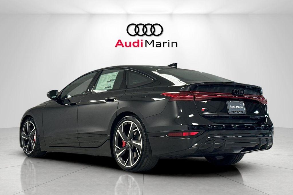 used 2025 Audi S6 e-tron car, priced at $69,999