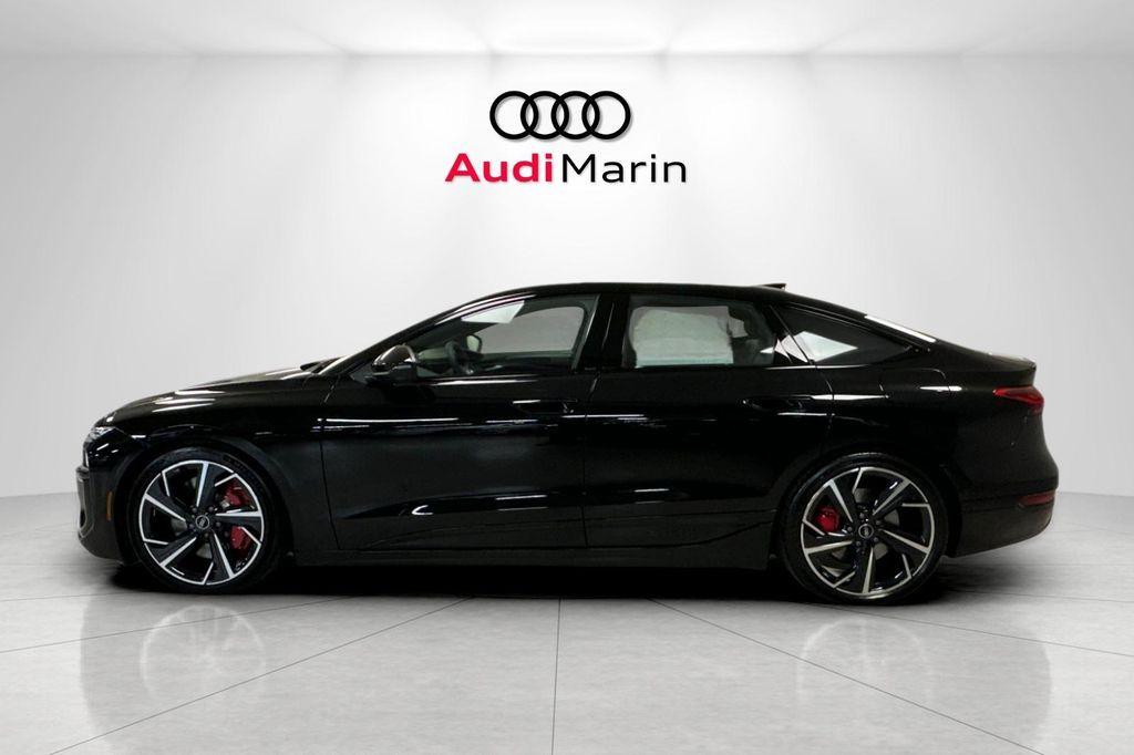 used 2025 Audi S6 e-tron car, priced at $69,999