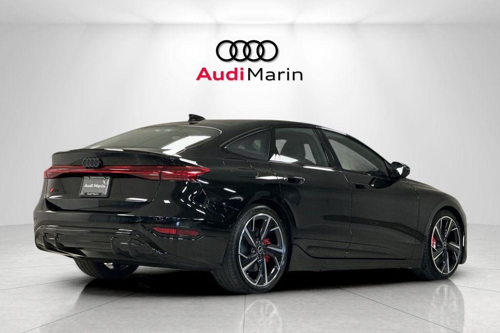 used 2025 Audi S6 e-tron car, priced at $69,999