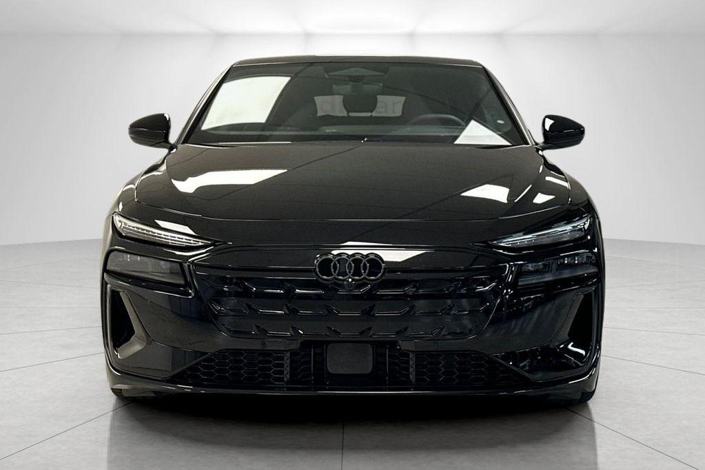 used 2025 Audi S6 e-tron car, priced at $69,999