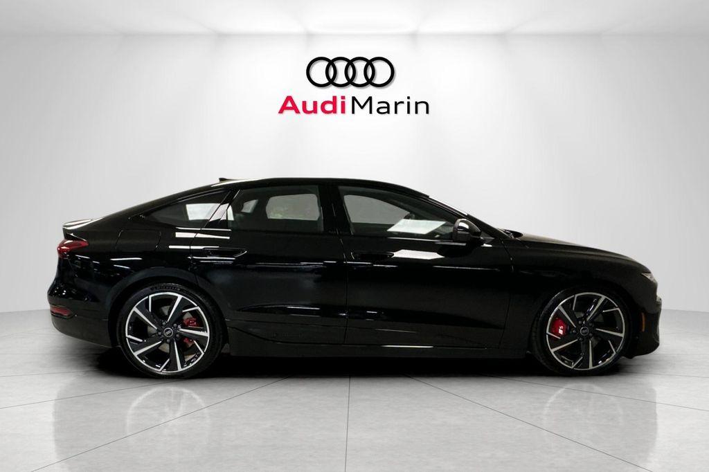 used 2025 Audi S6 e-tron car, priced at $69,999