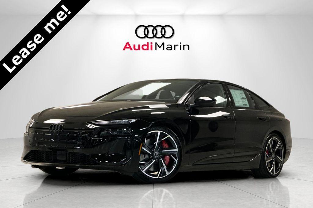 used 2025 Audi S6 e-tron car, priced at $69,999
