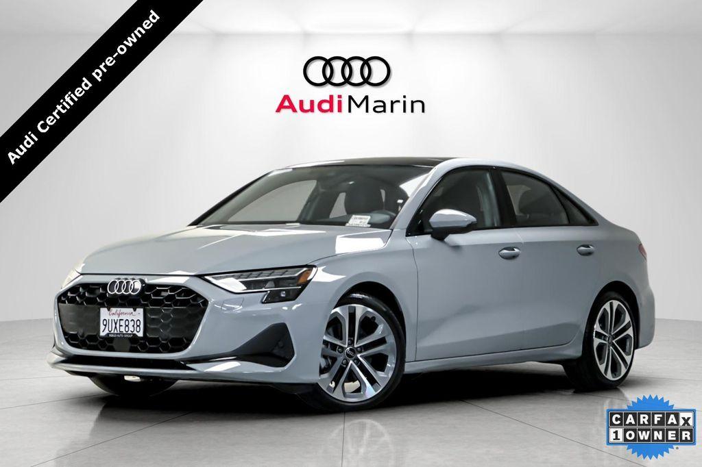 used 2025 Audi A3 car, priced at $35,999