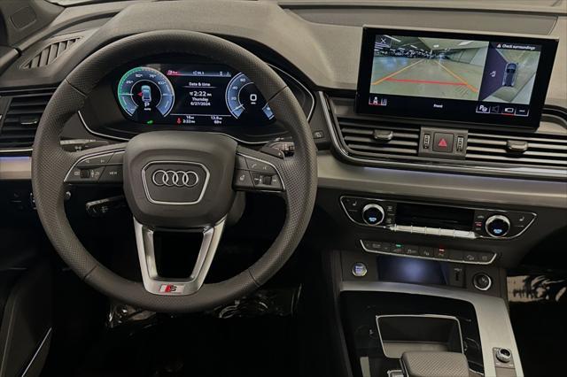 new 2024 Audi Q5 e car, priced at $68,126