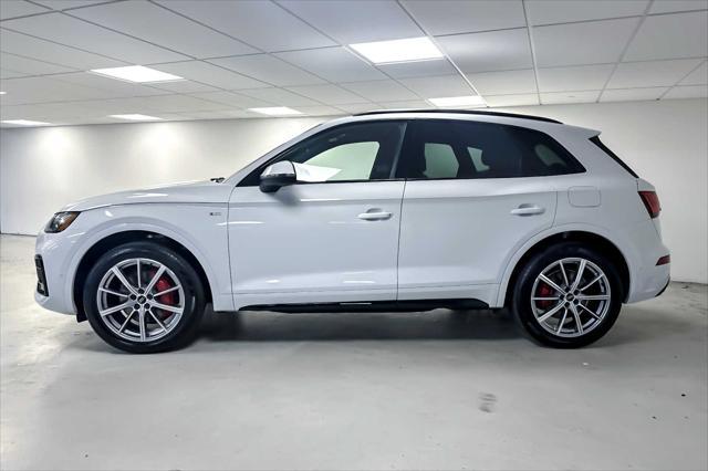 new 2024 Audi Q5 e car, priced at $68,126