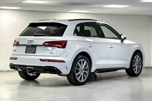 new 2024 Audi Q5 e car, priced at $68,126