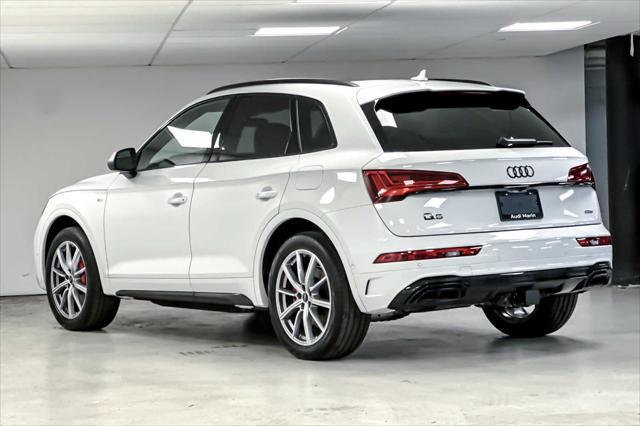 new 2024 Audi Q5 e car, priced at $68,126