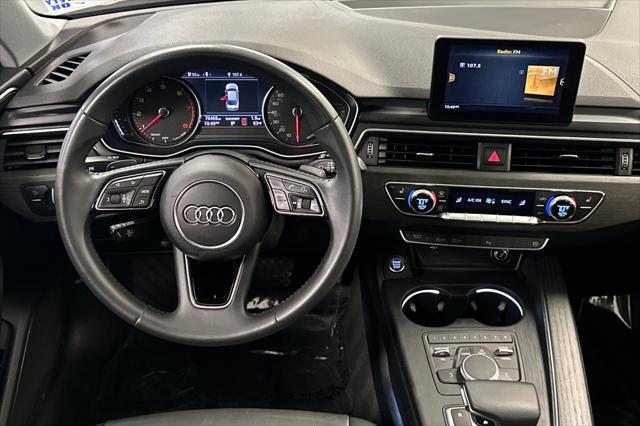 used 2019 Audi A4 car, priced at $16,957