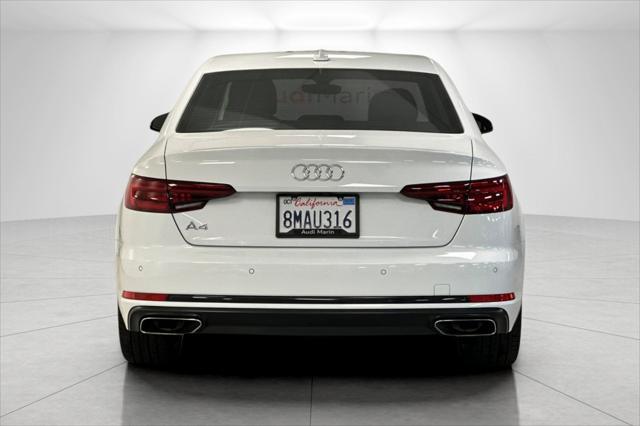 used 2019 Audi A4 car, priced at $16,957