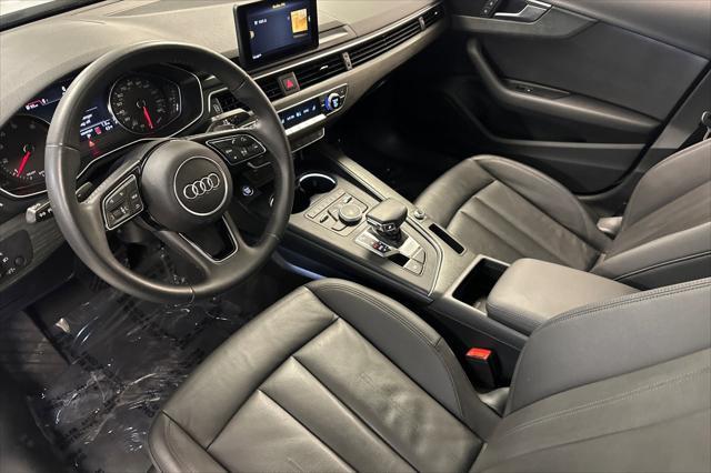 used 2019 Audi A4 car, priced at $16,957