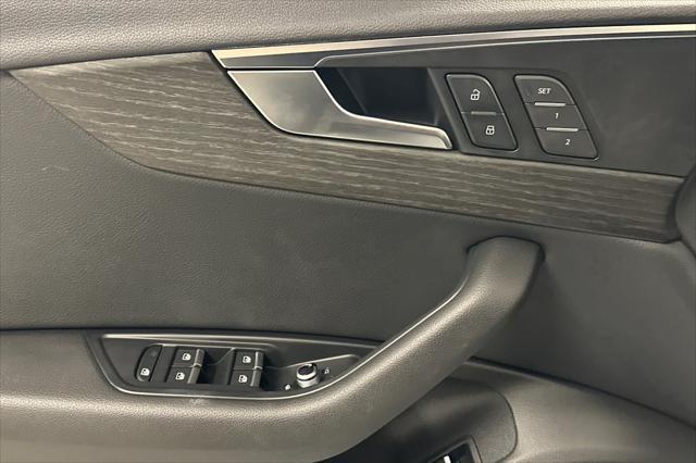 used 2019 Audi A4 car, priced at $16,957