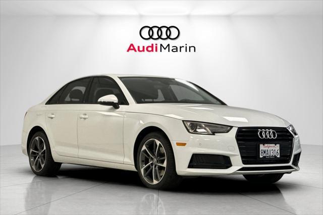 used 2019 Audi A4 car, priced at $16,957
