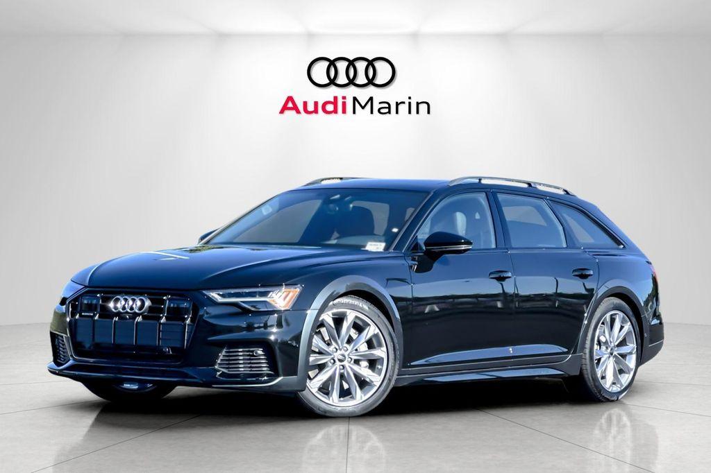 new 2025 Audi A6 car, priced at $82,820