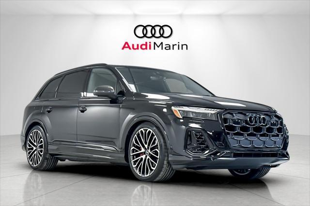 new 2025 Audi SQ7 car, priced at $113,590