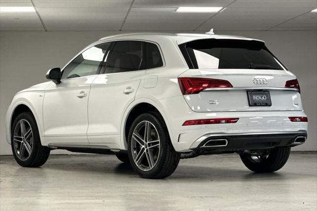 new 2024 Audi Q5 car, priced at $66,735