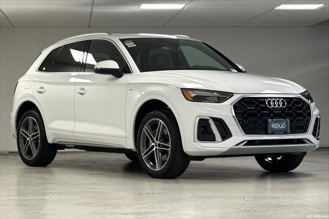 new 2024 Audi Q5 car, priced at $66,735