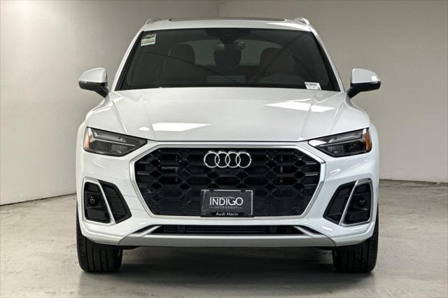 new 2024 Audi Q5 car, priced at $66,735