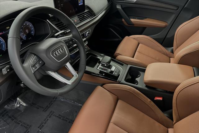 new 2024 Audi Q5 car, priced at $66,735