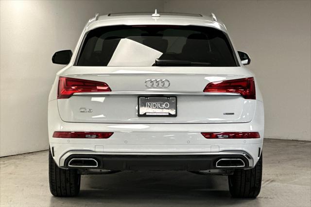 new 2024 Audi Q5 car, priced at $66,735