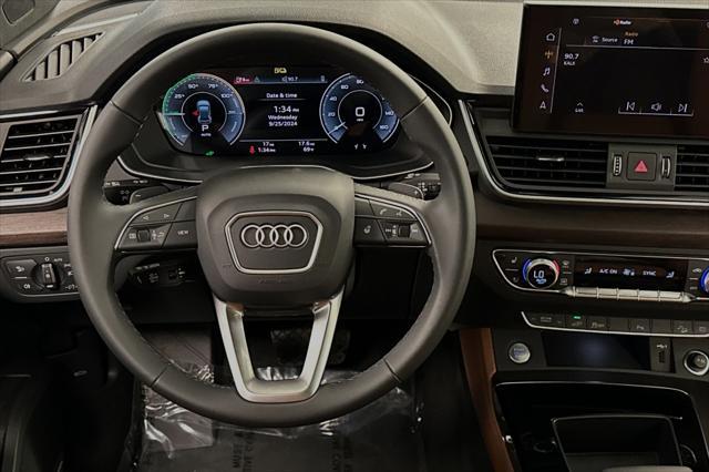 new 2024 Audi Q5 car, priced at $66,735