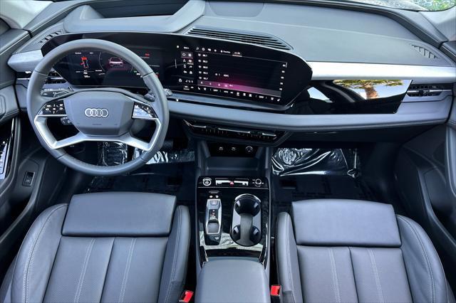 new 2025 Audi Q6 e-tron car, priced at $75,840