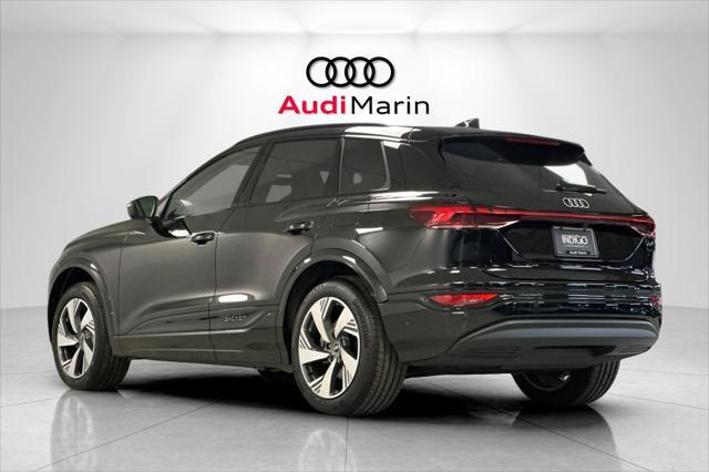 new 2025 Audi Q6 e-tron car, priced at $75,840