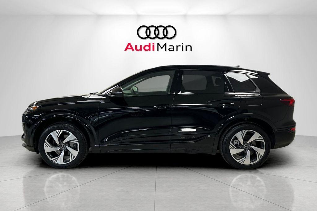 new 2025 Audi Q6 e-tron car, priced at $73,340